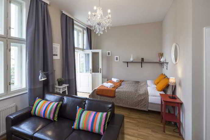 Imagen de la habitación del Aparthotel EA ApartHotel Melantrich. Foto 7