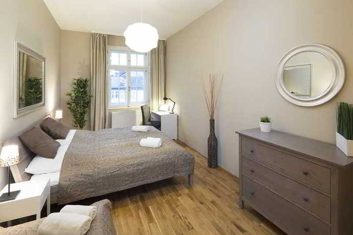 Imagen de la habitación del Aparthotel EA ApartHotel Melantrich. Foto 12
