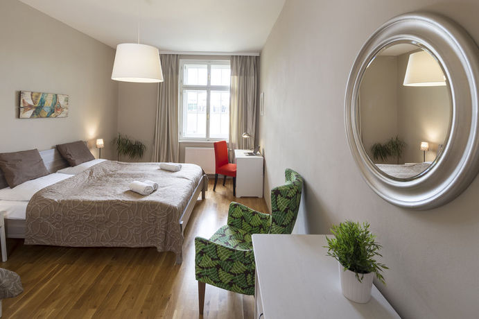 Imagen de la habitación del Aparthotel EA ApartHotel Melantrich. Foto 13