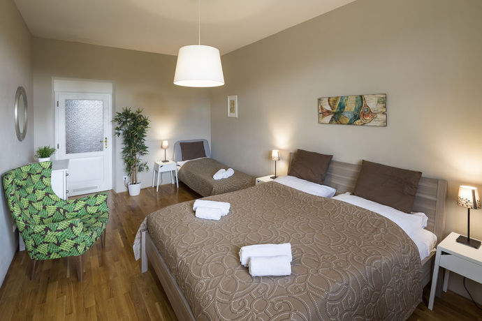 Imagen de la habitación del Aparthotel EA ApartHotel Melantrich. Foto 14