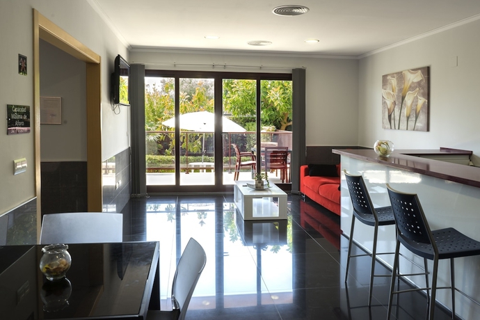 Imagen de los interiores del Aparthotel EL FARO, Faro de Cullera. Foto 19