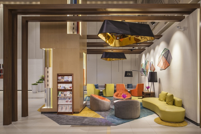 Imagen de los interiores del Aparthotel EVEN Hotel Zhongshan City Center. Foto 14