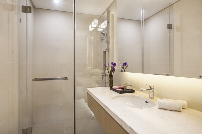 Imagen de la habitación del Aparthotel EVEN Hotel Zhongshan City Center. Foto 5
