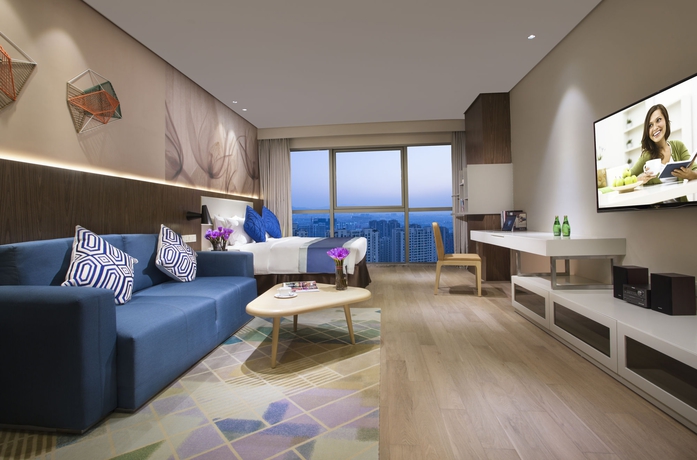 Imagen de la habitación del Aparthotel EVEN Hotel Zhongshan City Center. Foto 10
