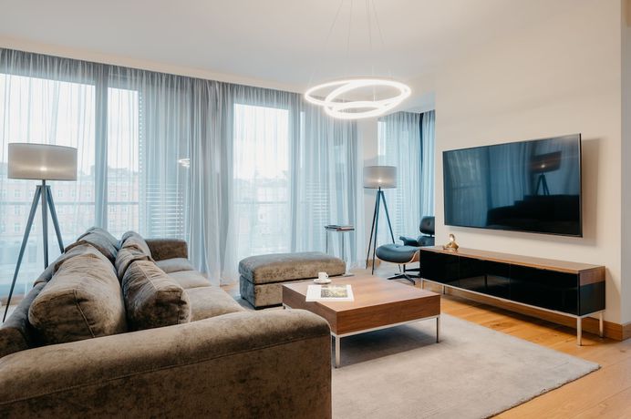 Imagen de la habitación del Aparthotel EXCLUSIVE MARINA. Foto 3