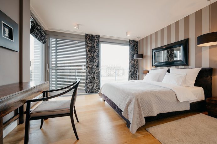 Imagen de la habitación del Aparthotel EXCLUSIVE MARINA. Foto 8