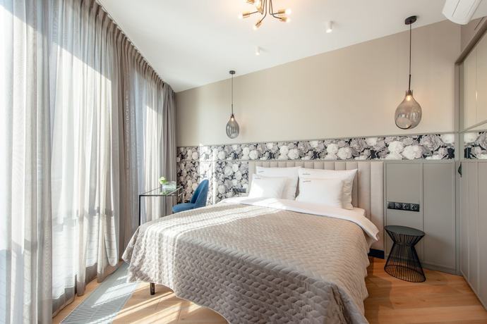 Imagen de la habitación del Aparthotel EXCLUSIVE MARINA. Foto 11