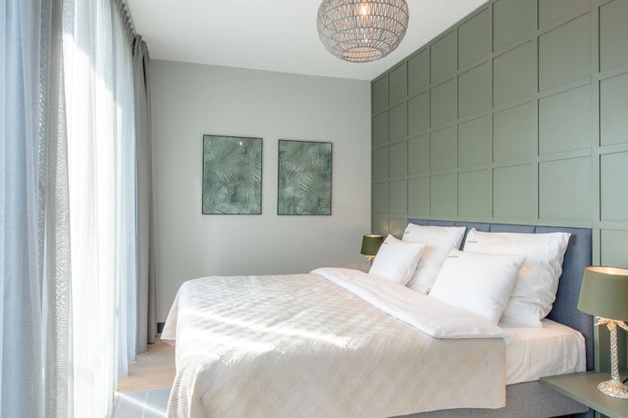 Imagen de la habitación del Aparthotel EXCLUSIVE MARINA. Foto 13