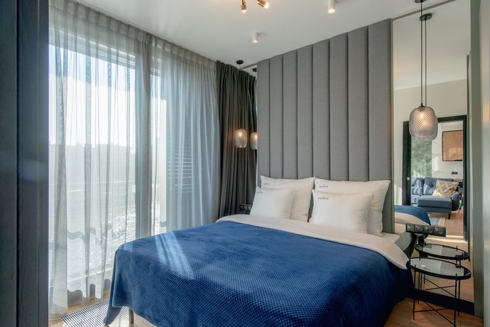 Imagen de la habitación del Aparthotel EXCLUSIVE MARINA. Foto 15