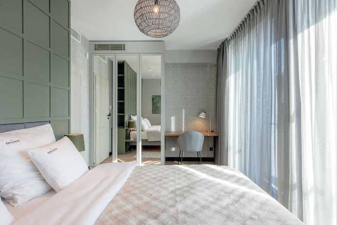 Imagen de la habitación del Aparthotel EXCLUSIVE MARINA. Foto 16