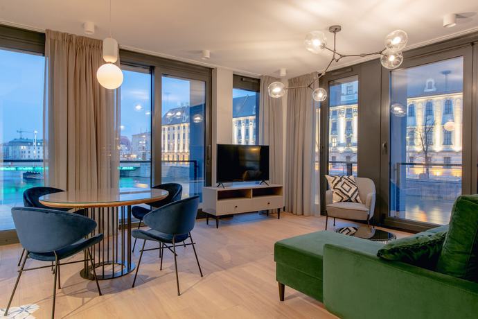 Imagen de la habitación del Aparthotel EXCLUSIVE MARINA. Foto 17