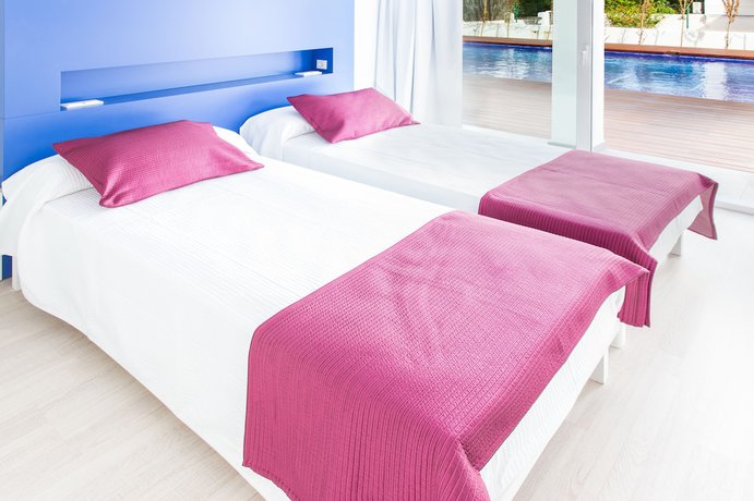 Imagen de la habitación del Aparthotel Ebano Hotel Apartments and Spa. Foto 4