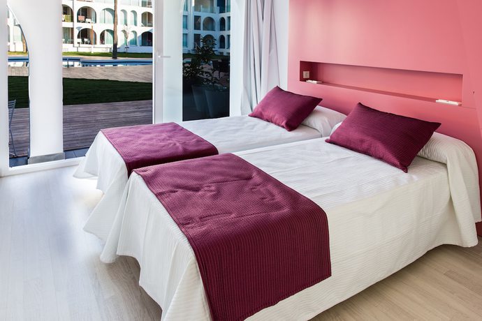 Imagen de la habitación del Aparthotel Ebano Hotel Apartments and Spa. Foto 5