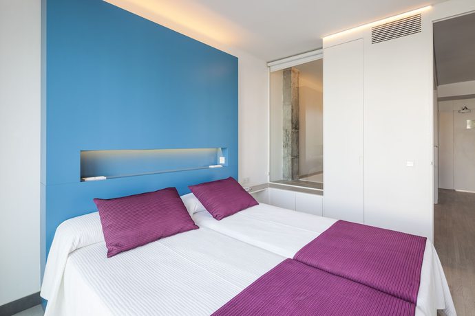 Imagen de la habitación del Aparthotel Ebano Hotel Apartments and Spa. Foto 9