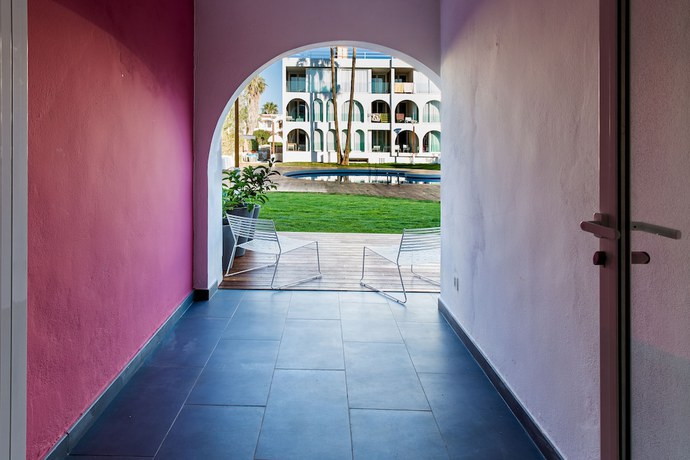 Imagen de la habitación del Aparthotel Ebano Hotel Apartments and Spa. Foto 13