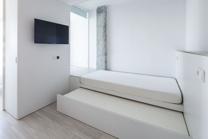 Imagen de la habitación del Aparthotel Ebano Hotel Apartments and Spa. Foto 14