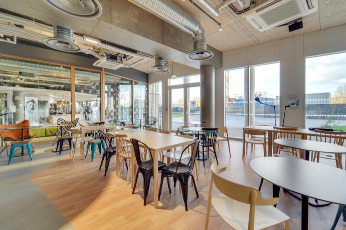 Imagen de los interiores del Aparthotel Ecla Massy Palaiseau. Foto 9