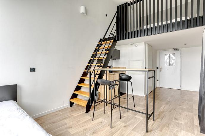Imagen de la habitación del Aparthotel Ecla Massy Palaiseau. Foto 3