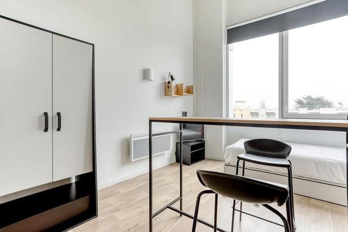 Imagen de la habitación del Aparthotel Ecla Massy Palaiseau. Foto 4