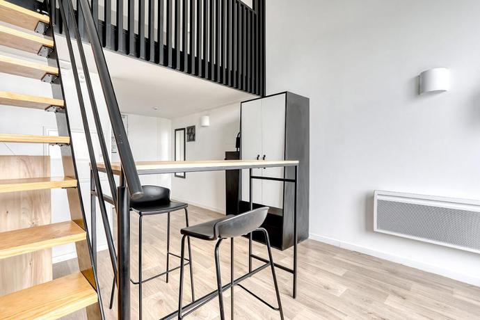 Imagen de los interiores del Aparthotel Ecla Massy Palaiseau. Foto 10