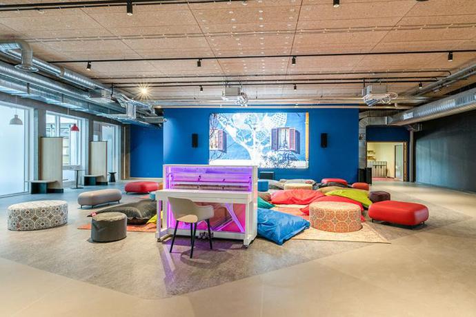 Imagen de los interiores del Aparthotel Ecla Massy Palaiseau. Foto 12