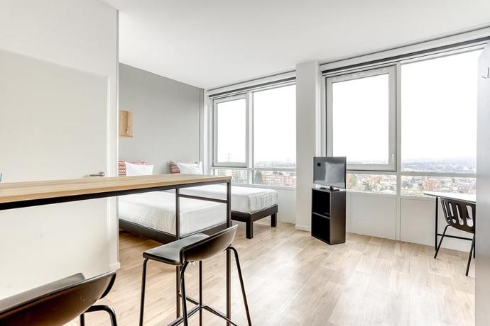 Imagen de la habitación del Aparthotel Ecla Massy Palaiseau. Foto 8
