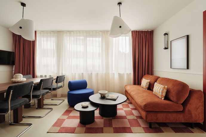 Imagen de la habitación del Aparthotel Edgar Suites Montrouge. Foto 2