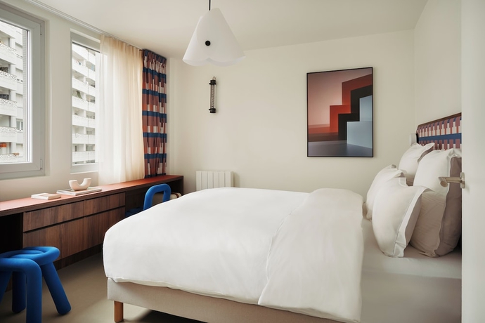 Imagen de la habitación del Aparthotel Edgar Suites Montrouge. Foto 3