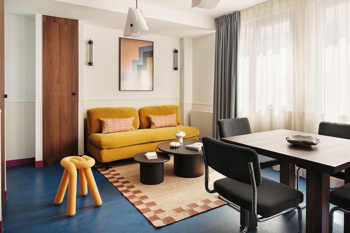 Imagen de la habitación del Aparthotel Edgar Suites Montrouge. Foto 4