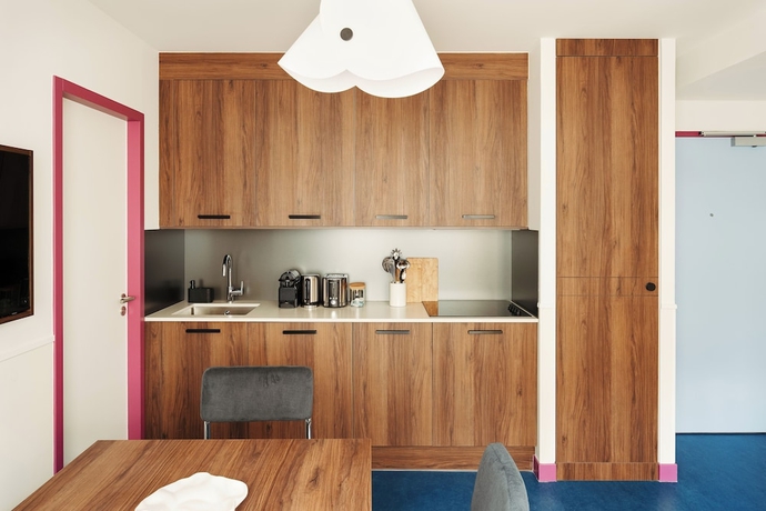 Imagen de la habitación del Aparthotel Edgar Suites Montrouge. Foto 5