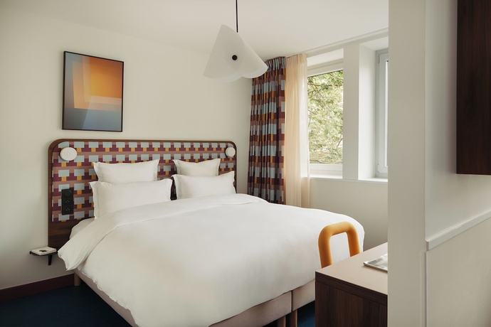 Imagen de la habitación del Aparthotel Edgar Suites Montrouge. Foto 6