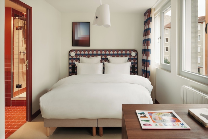 Imagen de la habitación del Aparthotel Edgar Suites Montrouge. Foto 8