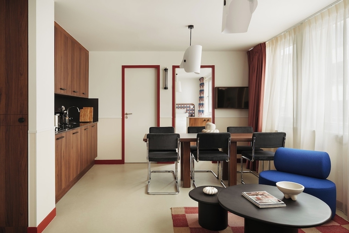 Imagen de la habitación del Aparthotel Edgar Suites Montrouge. Foto 14