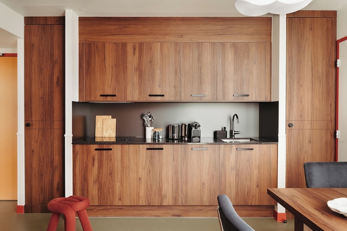 Imagen de la habitación del Aparthotel Edgar Suites Montrouge. Foto 15