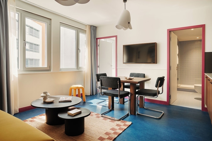 Imagen de la habitación del Aparthotel Edgar Suites Montrouge. Foto 16