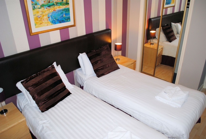 Imagen de la habitación del Aparthotel Edinburgh. Foto 12