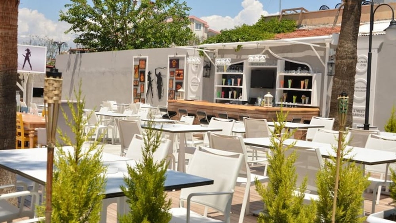 Imagen del bar/restaurante del Aparthotel El Paso Hotel. Foto 6