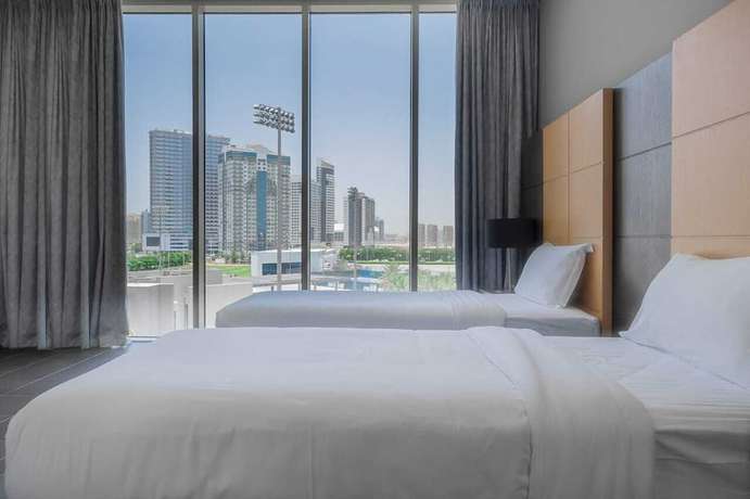 Imagen de la habitación del Aparthotel Emirates Sports. Foto 5