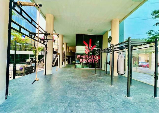 Imagen de los interiores del Aparthotel Emirates Sports. Foto 19