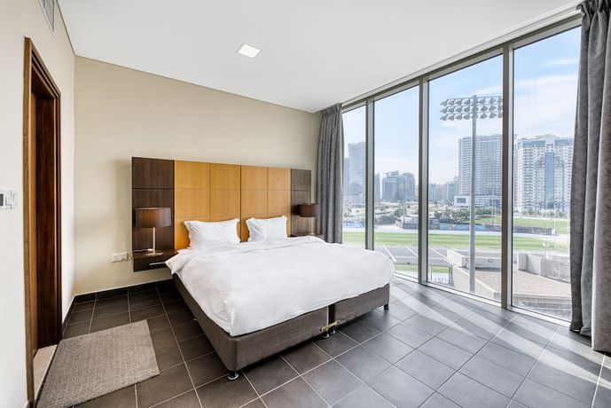Imagen de la habitación del Aparthotel Emirates Sports. Foto 7