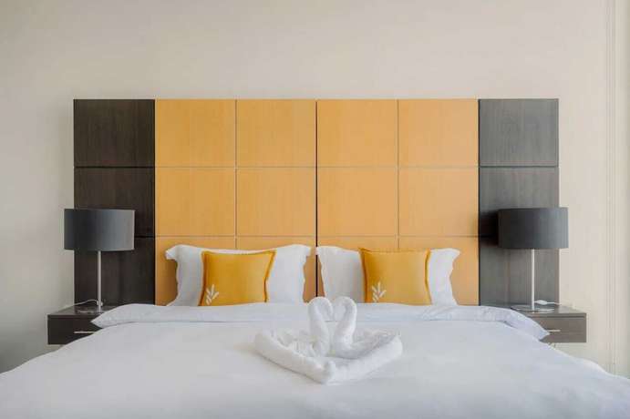 Imagen de la habitación del Aparthotel Emirates Sports. Foto 11