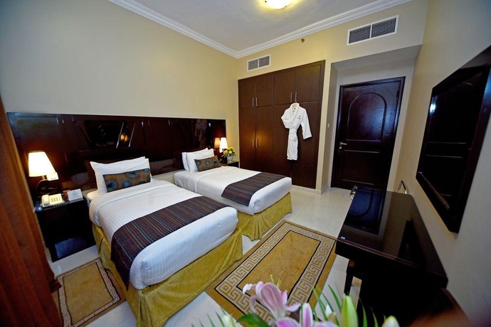 Imagen general del Aparthotel Emirates Stars Hotel Apartments Dubai. Foto 1