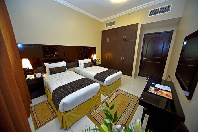 Imagen general del Aparthotel Emirates Stars Hotel Apartments Dubai. Foto 2