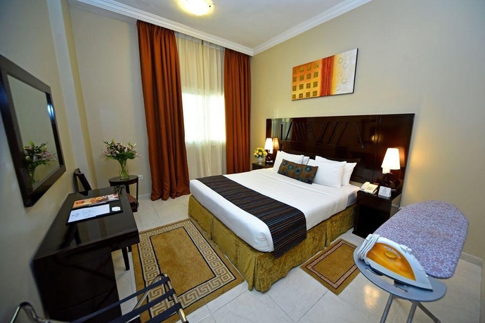 Imagen general del Aparthotel Emirates Stars Hotel Apartments Dubai. Foto 3
