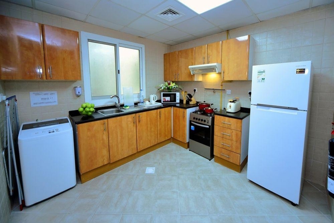 Imagen general del Aparthotel Emirates Stars Hotel Apartments Dubai. Foto 4