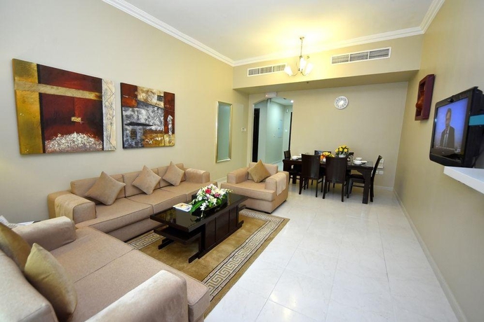 Imagen general del Aparthotel Emirates Stars Hotel Apartments Dubai. Foto 5
