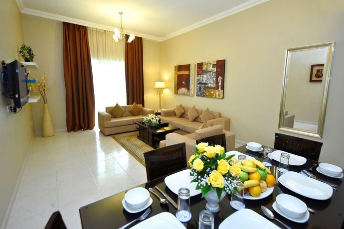 Imagen de la habitación del Aparthotel Emirates Stars Hotel Apartments Dubai. Foto 16