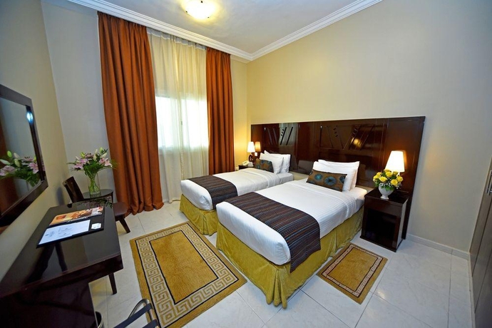 Imagen general del Aparthotel Emirates Stars Hotel Apartments Dubai. Foto 8