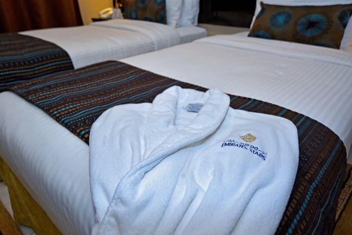 Imagen general del Aparthotel Emirates Stars Hotel Apartments Dubai. Foto 9