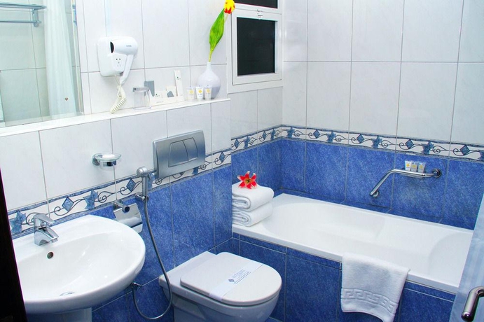 Imagen general del Aparthotel Emirates Stars Hotel Apartments Dubai. Foto 11